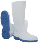 Aerofood White Wellington PU Boot