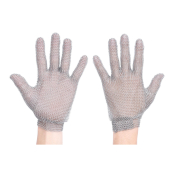 Portwest AC01 Chainmail Glove Silver Large