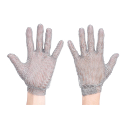 Portwest AC01 Chainmail Glove Silver Medium