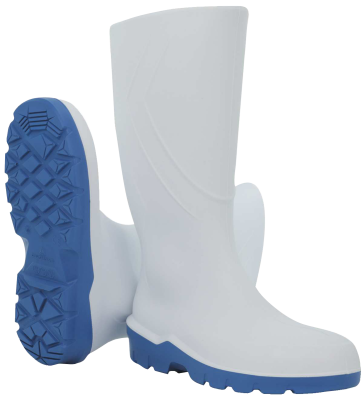 Aerofood White Wellington PU Boot