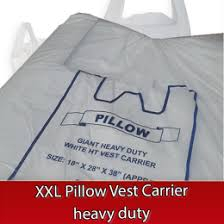 18x28x38 - (Pillow) - Vest Carrier Bags