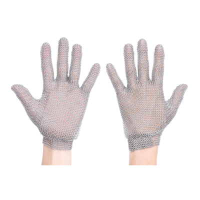 Portwest AC01 Chainmail Glove Silver Large